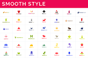 43 Startup Logos - 50% off, a Branding & Logo Template by goshop (Thumbnail 2 of 4)