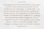 Lunara Sans, a Sans Serif Font by Prestige Artsy Studio (Thumbnail 4 of 9)