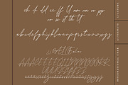 Karllina Handwriting Signature, a Script Font by Creatype Studio (Thumbnail 8 of 9)