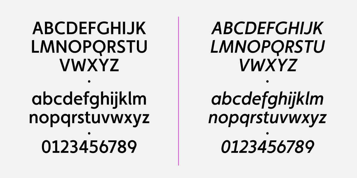 Faricy New, a Sans Serif Font by Moretype (Photo 5 of 5)