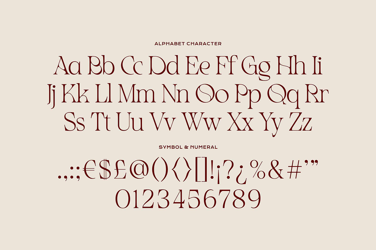 Mollen Fancyla Aesthetic Serif Font, a Serif Font by Imoodev (Photo 6 of 6)