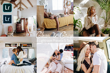 Lightroom Presets CLEAN & CRISP