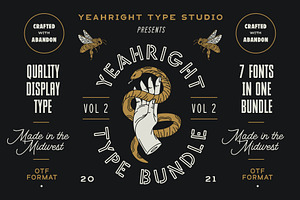 The Yeahright Type Bundle Vol 2