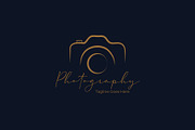 Modern Photography Logo Design, a Branding & Logo Template by YUDesignStore (Thumbnail 7 of 9)