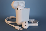 Apple AirPods 3D Print, an Object 3D Model by 3D Models by Obshansky (Thumbnail 1 of 3)