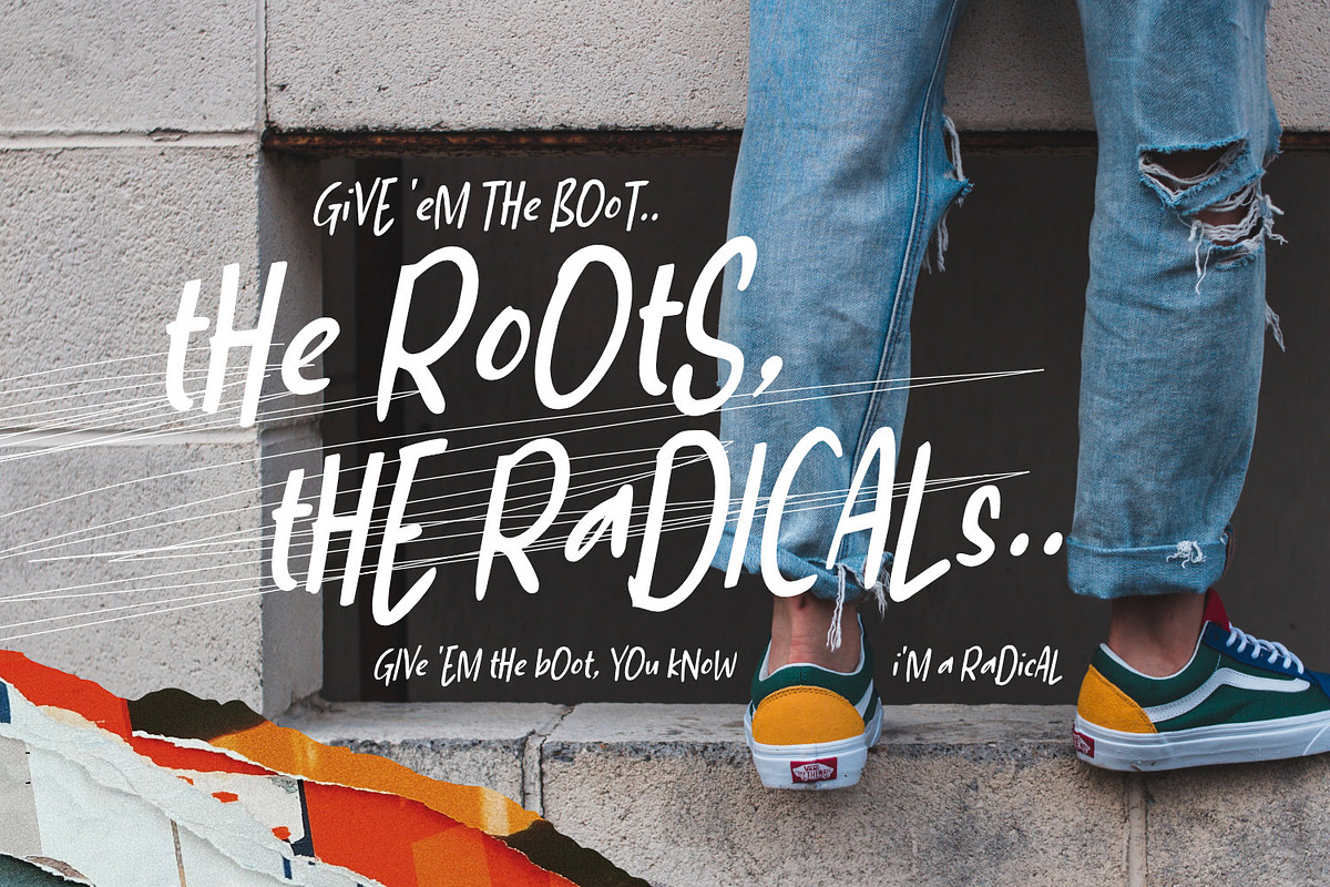 The Rascals, a Font by ikiiko (Photo 2 of 5)