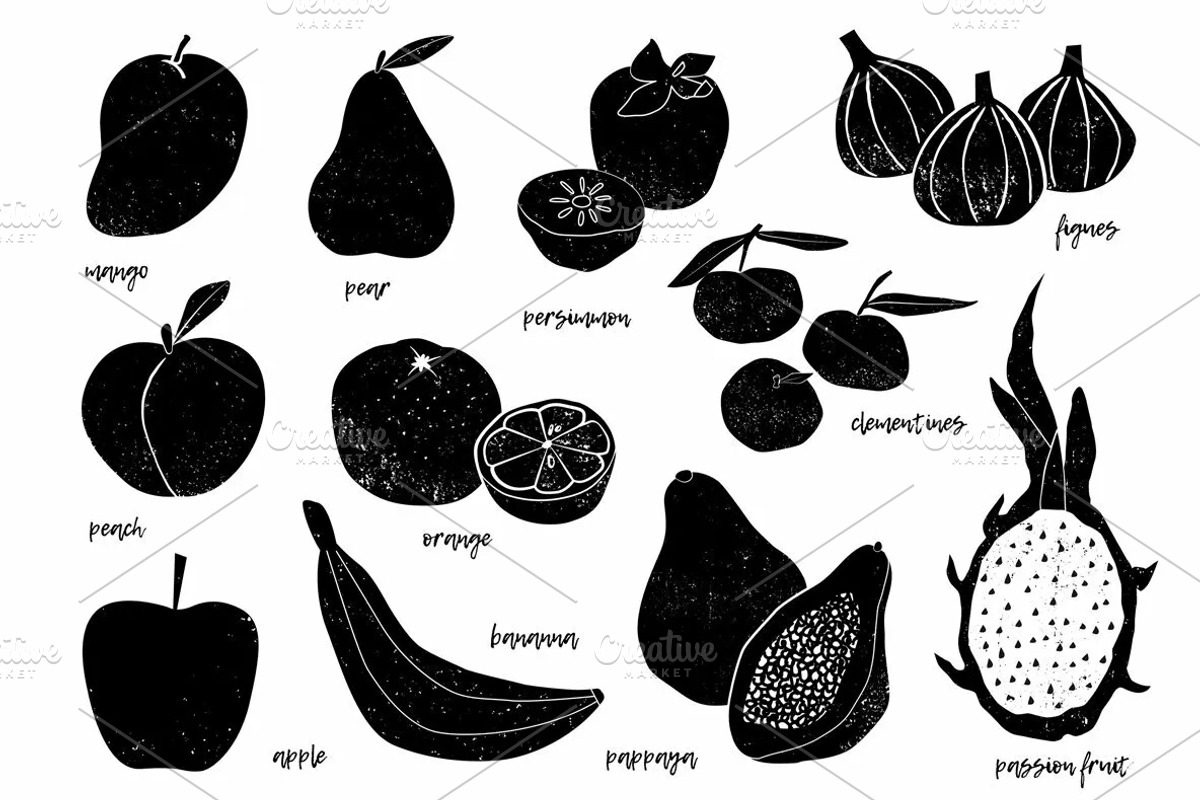 Autumn Bundle: Kitchen and Garden, a Food Illustration by Mii Lab (Photo 15 of 28)