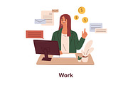 Basic human needs concept set, an Education Illustration by Good Studio (Thumbnail 2 of 16)