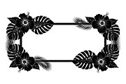 Floral Rectangle Frame SVG Bundle, an Illustration by jahid234 (Thumbnail 31 of 31)