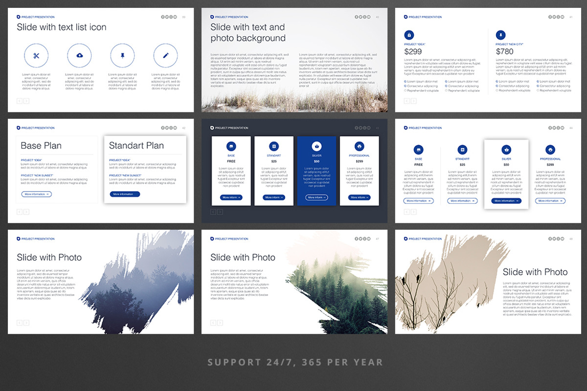 Project Professional PowerPoint, a Presentation Template by HiSlide.io (Photo 7 of 28)