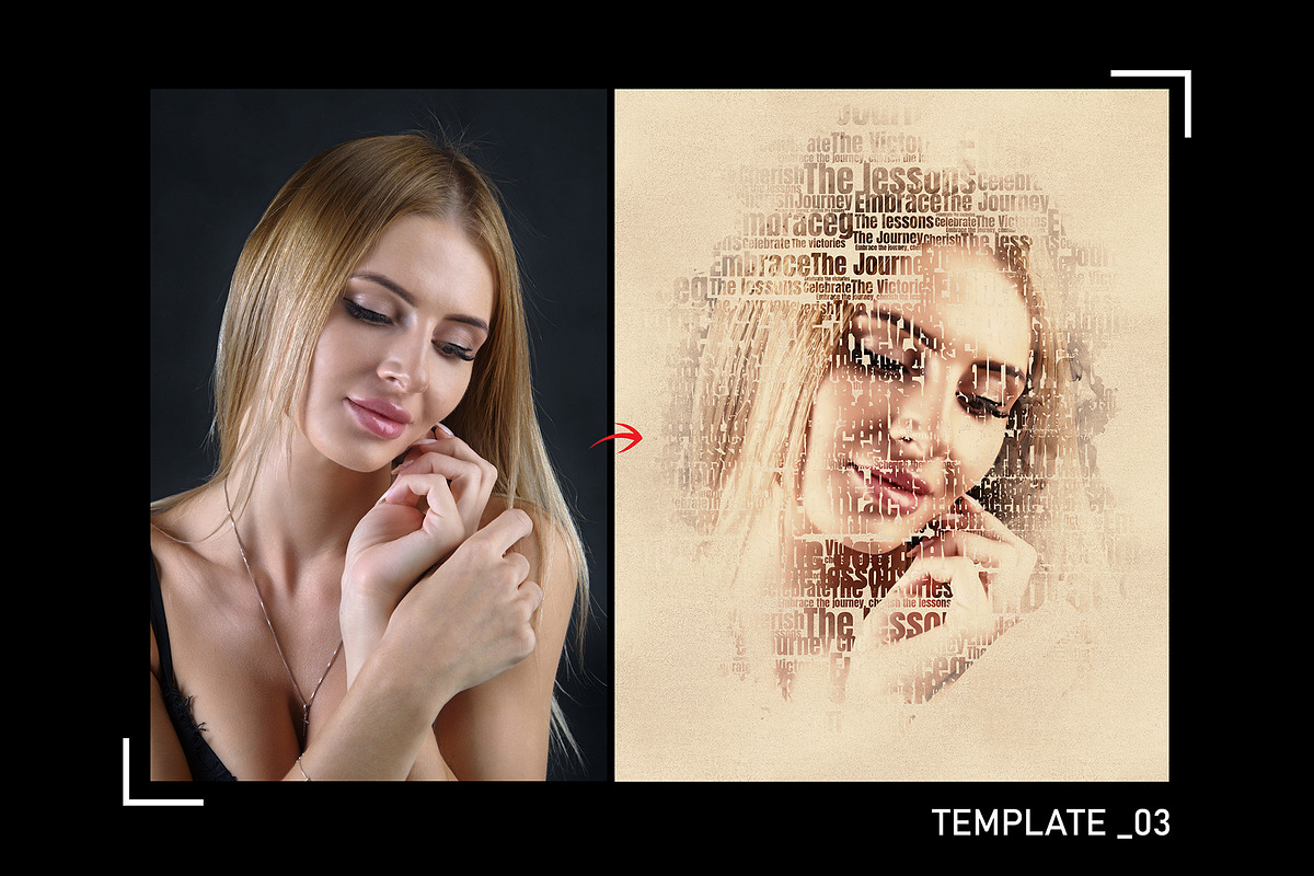 Photo Text Effect Design Bundle, an Action Add-On by Photoshop Action (Photo 5 of 35)