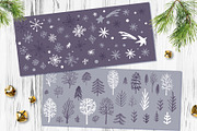 Winter Card White, an Illustration by Iraida_Bearlala (Thumbnail 3 of 4)