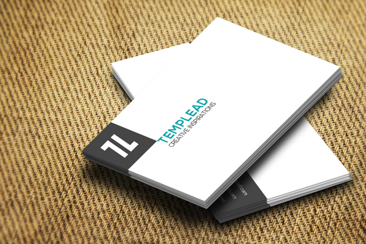 Minimal Business Card CM167, a Business Card Template by annozio (Photo 3 of 4)