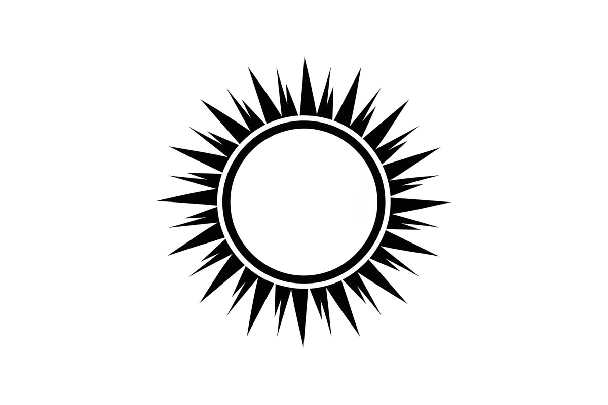 Sunburst Rays Vector Bundle Bundle, an Illustration by yasushie (Photo 17 of 31)