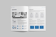 Corporate Brochure, a Brochure Template by Tanber Hossen (Thumbnail 10 of 14)