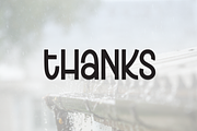Rainday | Script Font, a Script Font by Scratchones (Thumbnail 8 of 8)