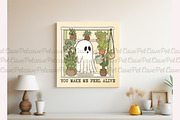 Spooky Plant Club Sublimation Bundle, a Graphic by Pet Cave (Thumbnail 3 of 11)