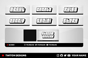 Cartoon Stream Overlay, a Templates & Theme by StreamSkins (Thumbnail 3 of 4)