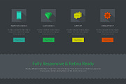 Land Bootstrap Responsive Template, a Bootstrap Template by IceTemplates (Thumbnail 2 of 3)