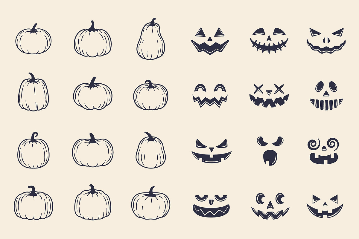 Halloween Graphics Bundle., an Object Graphic by DenysHolovatiuk (Photo 3 of 15)