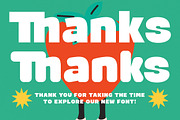 Wraps Festive Rounded Sans Serif, a Sans Serif Font by timelesstype.co (Thumbnail 20 of 20)