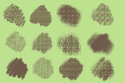 Real and Wild Procreate Brushes, a Brush Add-On by Elatedowl (Thumbnail 2 of 5)