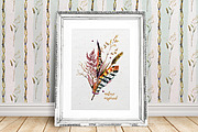 Enchanted Woods Watercolor Mega Pack, a Decorative Illustration by Inna Sinano (Thumbnail 8 of 8)