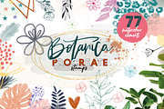 Botanica Watercolour Stamp Brushes, a Brush Add-On by OkayAnnie Designs (Thumbnail 2 of 10)