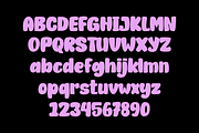 Gelis Teko - Display Font, a Font by GFRcreative (Thumbnail 4 of 6)