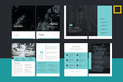 Business Profile, a Stationery Template by DesignJanala (Thumbnail 10 of 11)