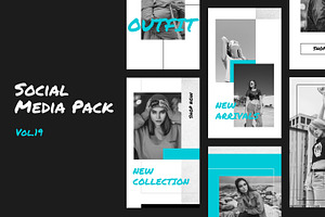 Social Media Pack - Vol.19