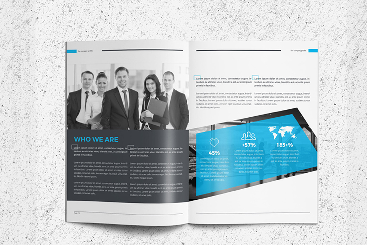 Company Profile, a Brochure Template by obidullah_01 (Photo 4 of 8)