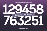 GC Exolink – Infinite Boldness, a Sans Serif Font by Glyphonic (Thumbnail 9 of 15)