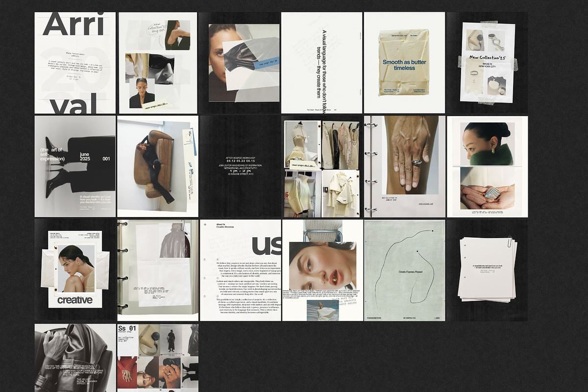 ORZA | SOCIAL MEDIA KIT, a Social Media Template by Simple có (Photo 9 of 9)