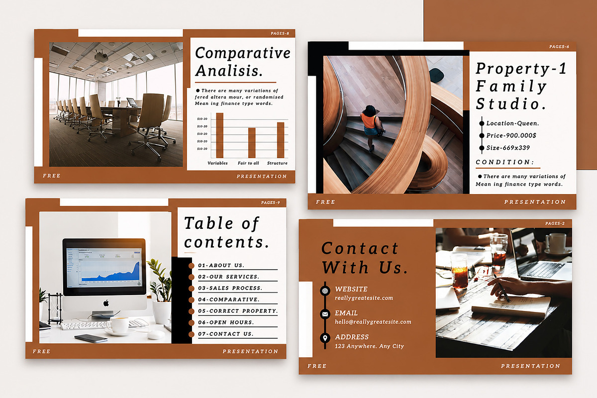 Real Estate Listing Presentation, a Presentation Template by MNT-Creator (Photo 4 of 4)