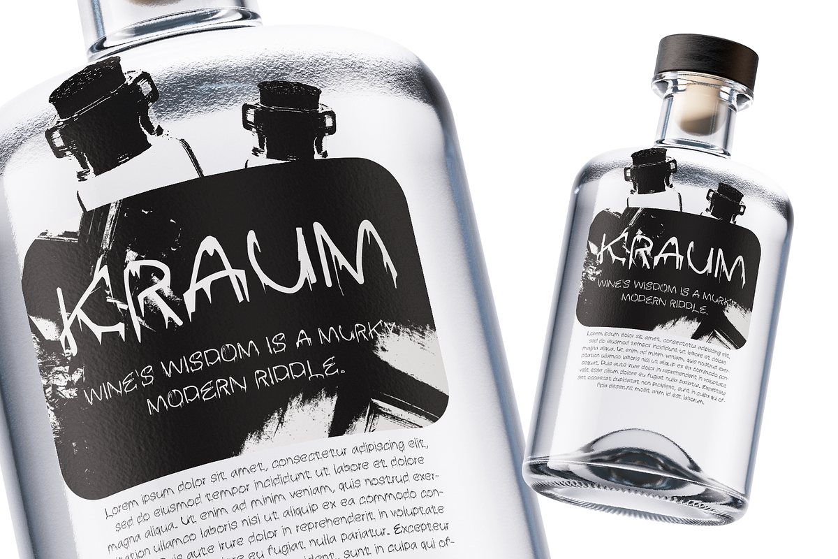 Brabe Creepy Drip Horror Font, a Handwritten Font by ArtiXLabs (Photo 5 of 9)