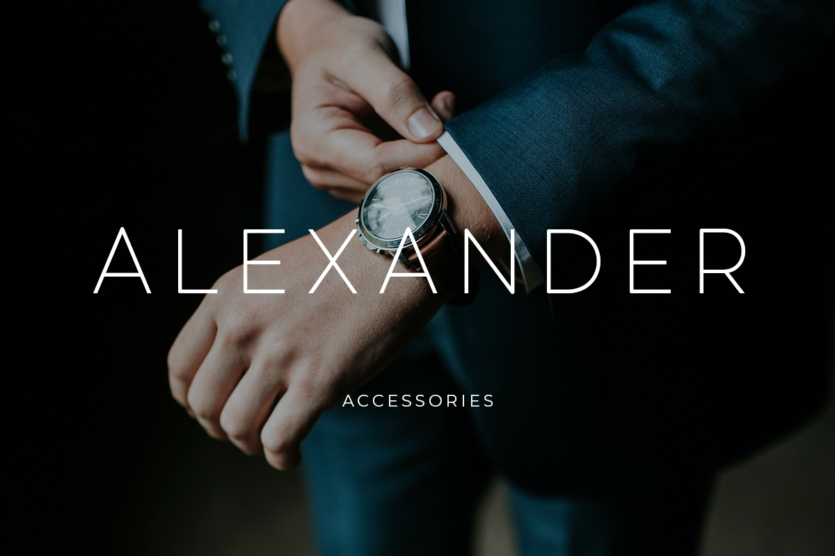 GLAMOUR - Luxury Sans Serif Font, a Sans Serif Font by Hamz Studio (Photo 4 of 10)