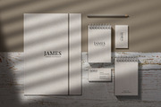 Branding and Visual Identity Mockup, a Pens & Pencil Mockup by Deeplab (Thumbnail 10 of 19)