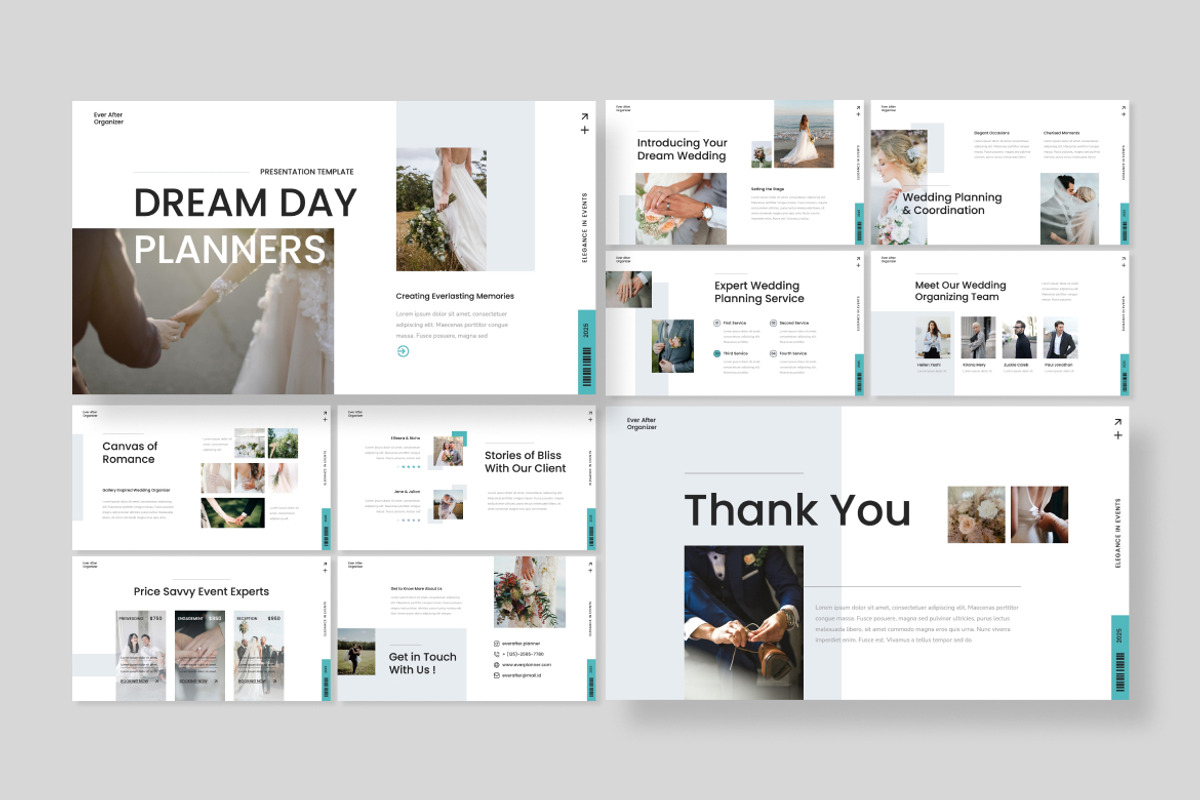 Wedding Organizer Presentation Slide, a Presentation Template by Antstheme (Photo 2 of 2)