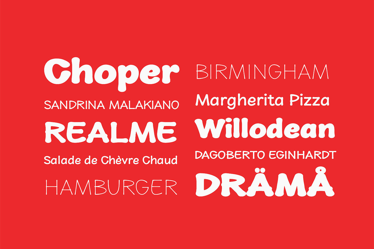 Comic Mode - Warm & Soft font family, a Sans Serif Font by Ridha-38.lineart (Photo 8 of 9)