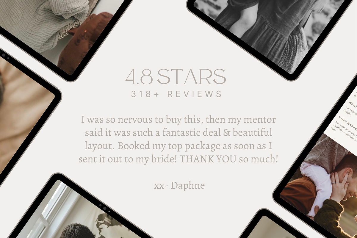 BOHO Family Photos Session Canva, a Magazine Template by Signature Edits (Photo 10 of 12)