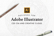 ZenPattern Mandala Creator for Ai, a Plug-in Add-On by Drifter Studio (Thumbnail 6 of 6)