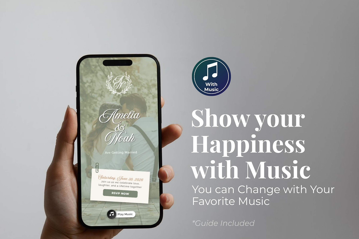 Dusty Green Wedding Website, a Landing Page Template by Everyday Perfection (Photo 8 of 13)