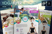 Yoga Flyer Bundle, a Flyer Template by KitCreativeStudio2 (Thumbnail 2 of 5)