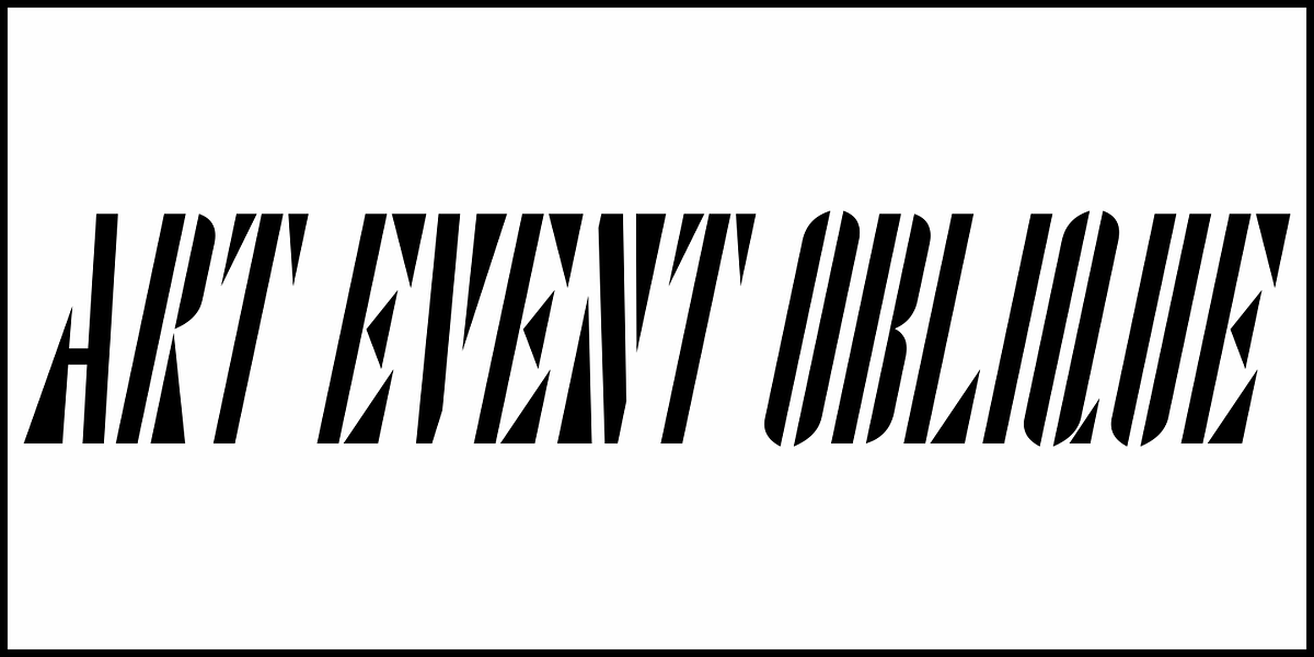 Art Event JNL, a Font by Jeff Levine Fonts (Photo 4 of 5)