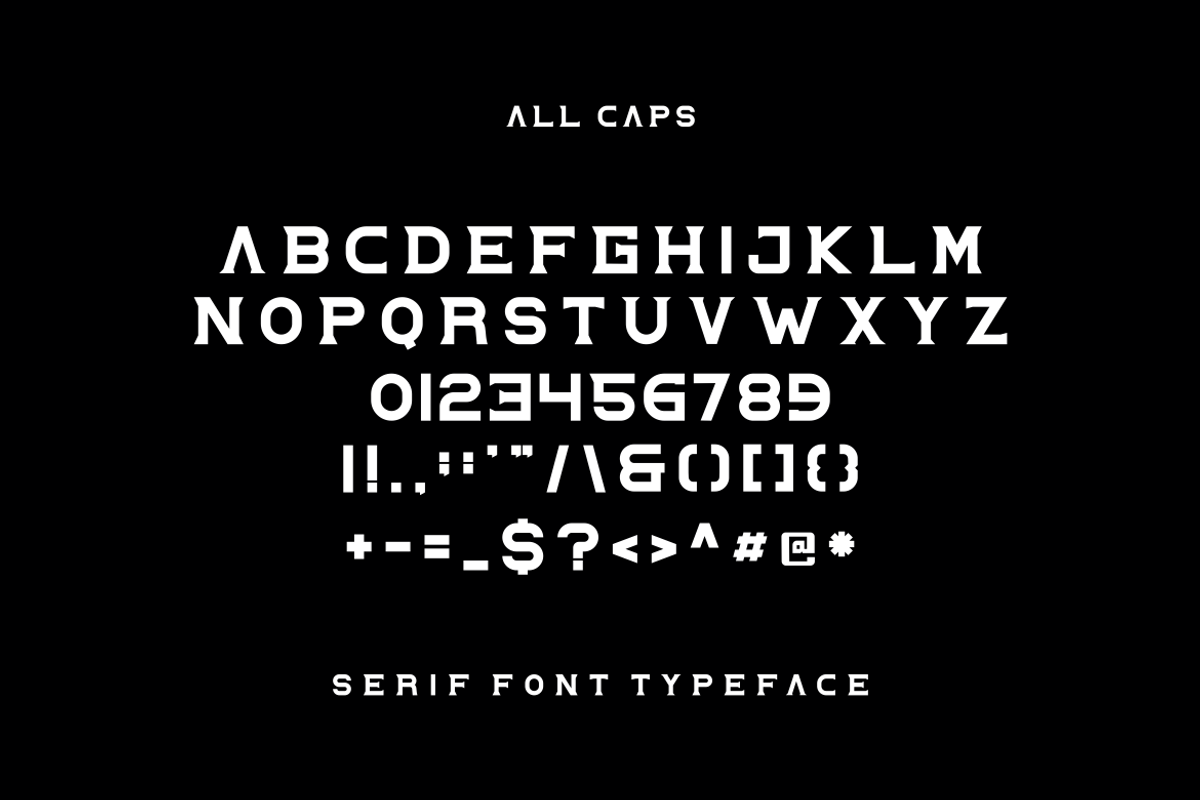 Efnote Font, a Serif Font by Jhon.aburame (Photo 4 of 5)