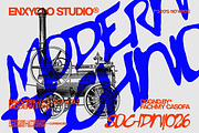 GOWAK — Raw Font, a Handwritten Font by Enxyclo Studio (Thumbnail 5 of 14)
