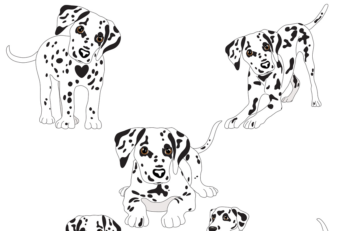 Dalmatian, an Animal Illustration by Orangepencil (Photo 3 of 7)