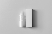 Nose Drops Mock-up, a Packaging Mockup by BLISS DESIGN (Thumbnail 4 of 4)