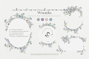 Bloom | Wedding Watercolor Florals, an Invitation Template by slowlivecreate